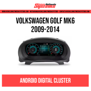 Volkswagen Golf | MK6 (2009-2014) | Digital Cluster