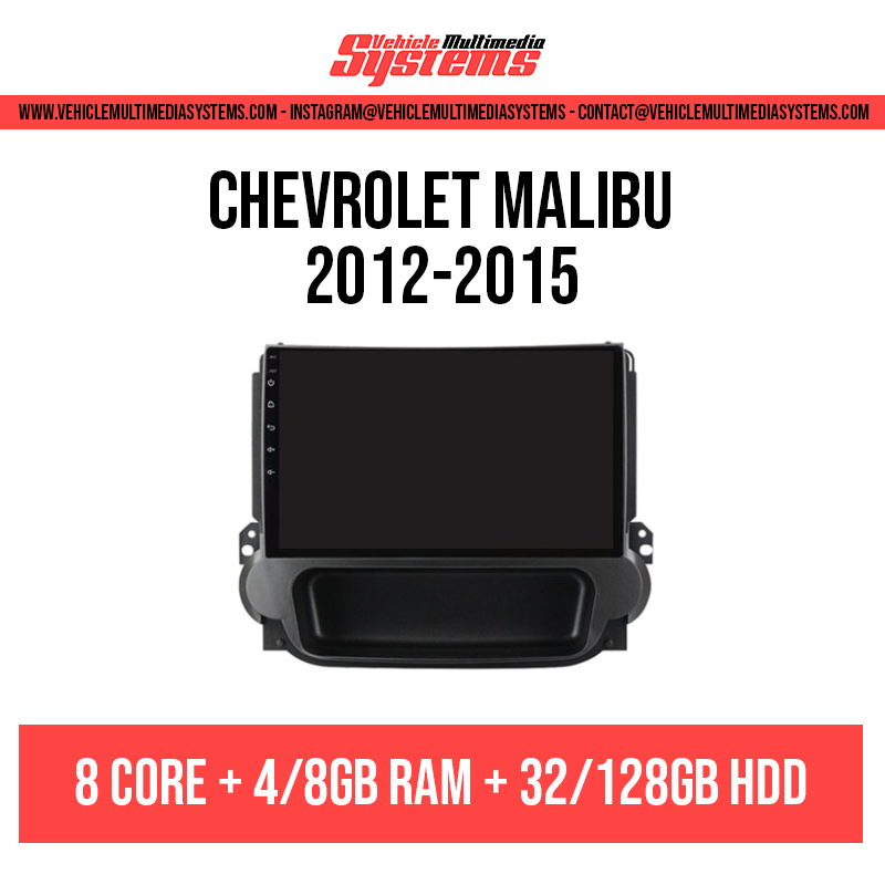 Chevrolet Malibu | 2012-2015 | Android Screen