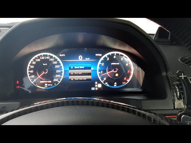 Mercedes Benz G/M/GL/GLE/GLS Class | W463 X166 W166 C292 | Digital Cluster - Image 2