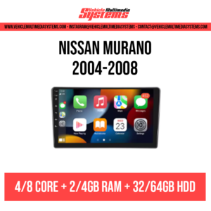 Nissan Murano | 2004-2008 | Android Screen