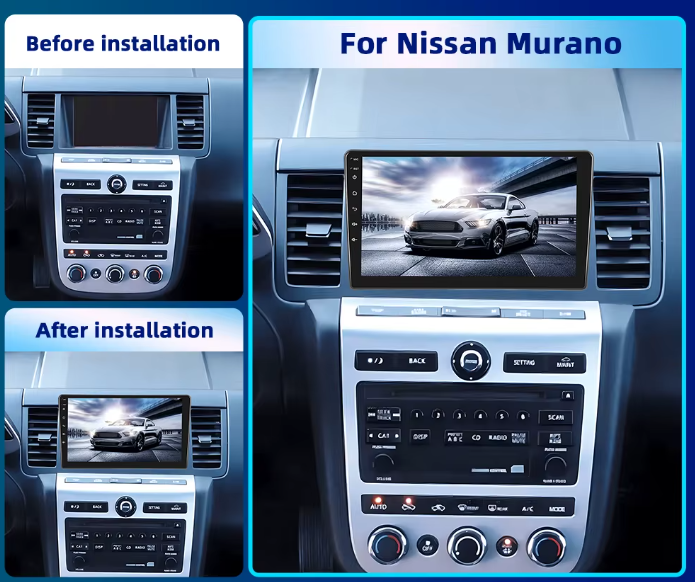 Nissan Murano | 2004-2008 | Android Screen - Image 2