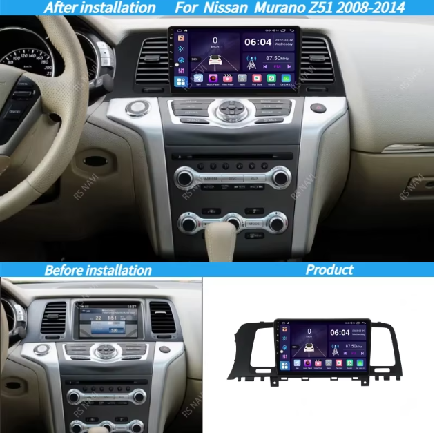 Nissan Murano | 2008-2014 | Android Screen - Image 2