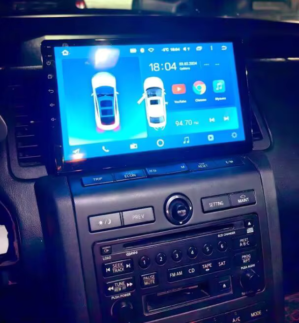 Nissan Murano | 2004-2008 | Android Screen - Image 3