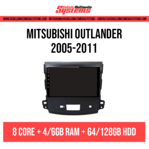 Mitsubishi Outlander | 2005-2011 | Android Screen