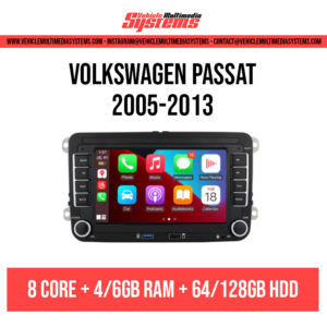 Volkswagen Passat | 2005-2013 | Android Screen