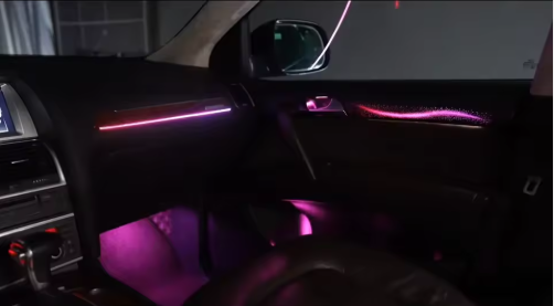 Audi Q7 | 4L | OEM Style Ambient Lighting Kit - Image 2