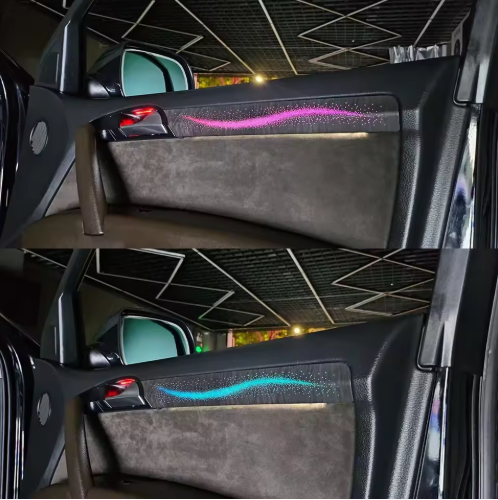 Audi Q7 | 4L | OEM Style Ambient Lighting Kit - Image 3