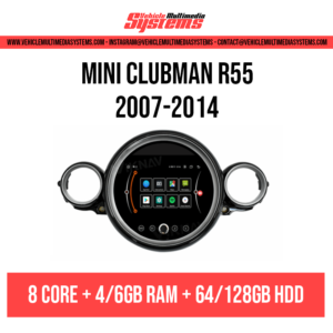 MINI Clubman R55 | 2007-2014 | Android Screen