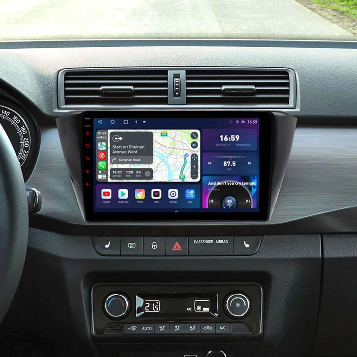 Skoda Fabia | 2014-2019 | Android Screen - Image 3