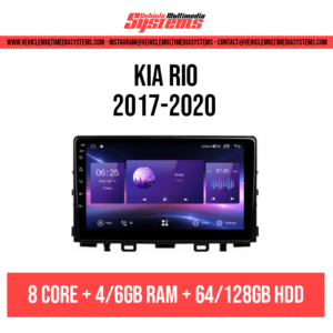 Kia Rio | 2017-2020 | Android Screen