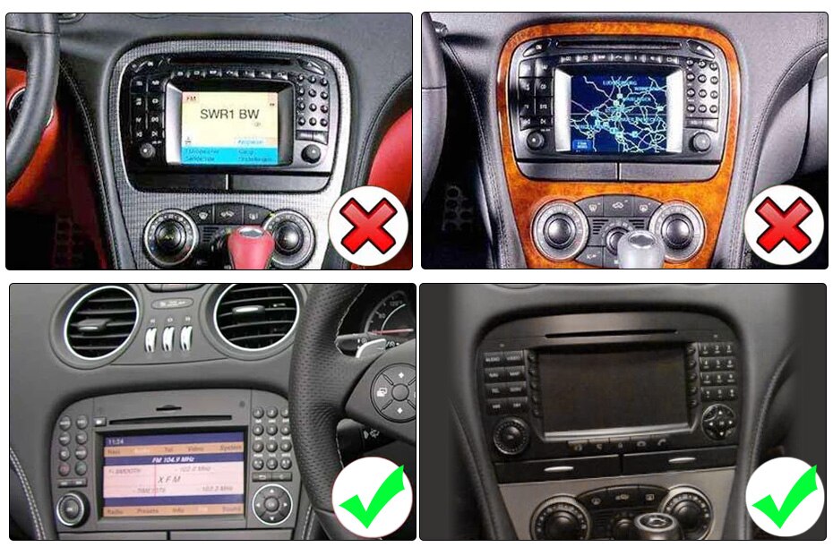 Mercedes-Benz SL-Class | 2001-2008 | Android Screen - Image 2