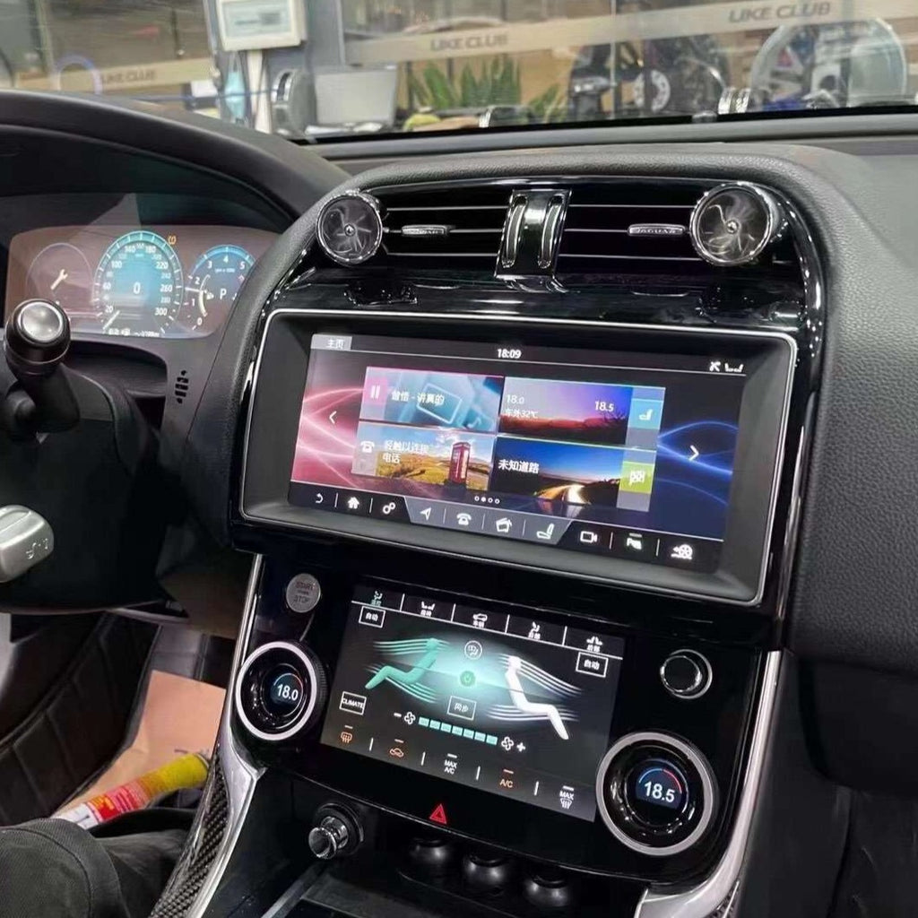 Jaguar XJ/XJR/XJL | 2010-2019 | AC Panel - Image 2