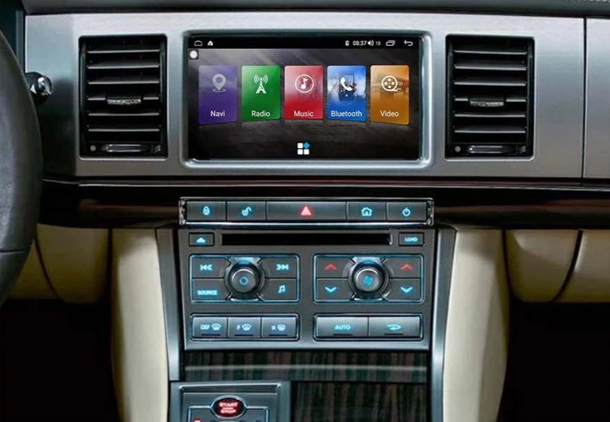 Jaguar XF | 2007-2015 | Android Screen - Image 5