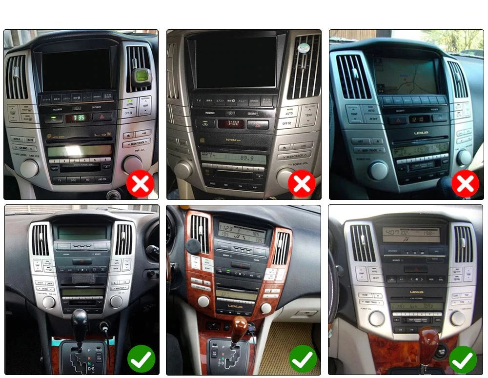 Lexus RX 400h | 2003-2009 | Android Screen - Image 4