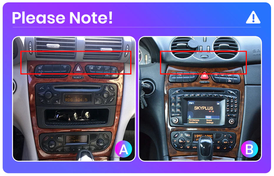 Mercedes-Benz CLK-Class | 2002-2005 | Android Screen - Image 4