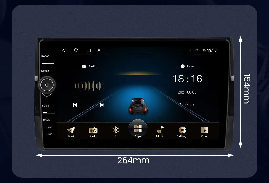 Skoda Kodiaq | 2016-2021 | Android Screen - Image 2