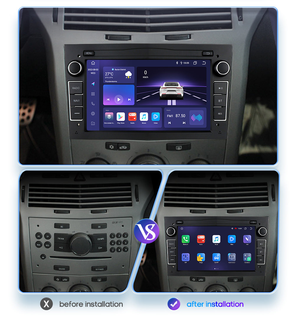 Vauxhall Corsa | 2006-2014 | Android Screen - Image 2
