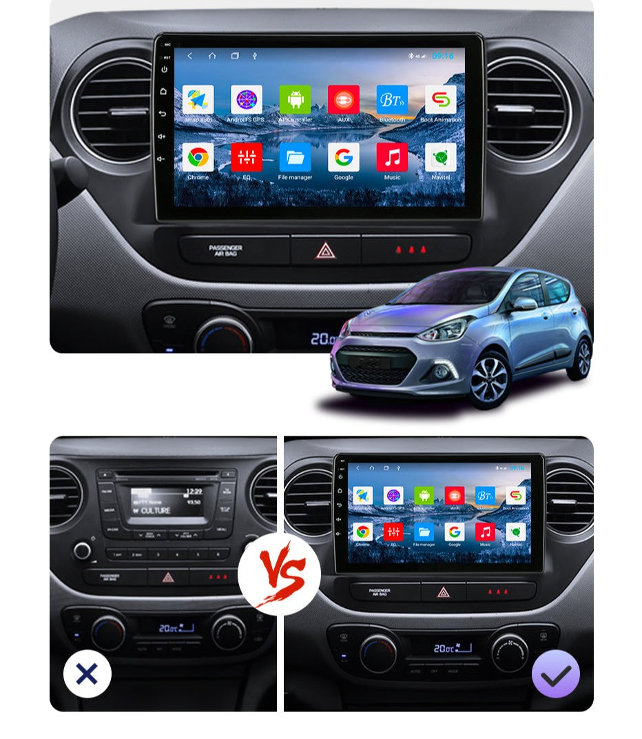 Hyundai i10 | 2013-2016 | Android Screen - Image 4