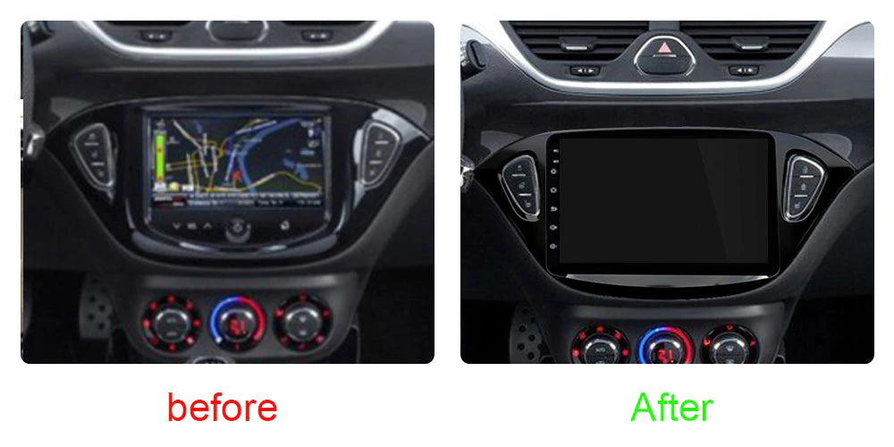 Vauxhall Corsa | 2015-2018 | Android Screen - Image 2