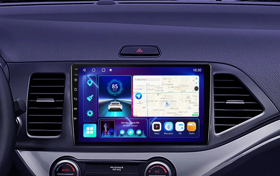 Kia Picanto | 2011-2016 | Android Screen - Image 3