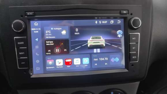 Vauxhall Meriva | 2004-2010 | Android Screen - Image 4