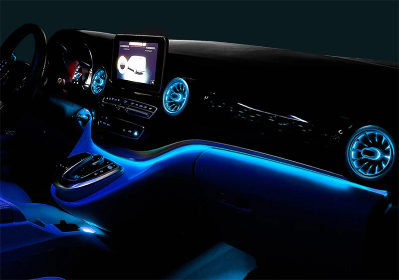 Mercedes-Benz V Class | W447 V260 | Ambient Lighting Kit - Image 2