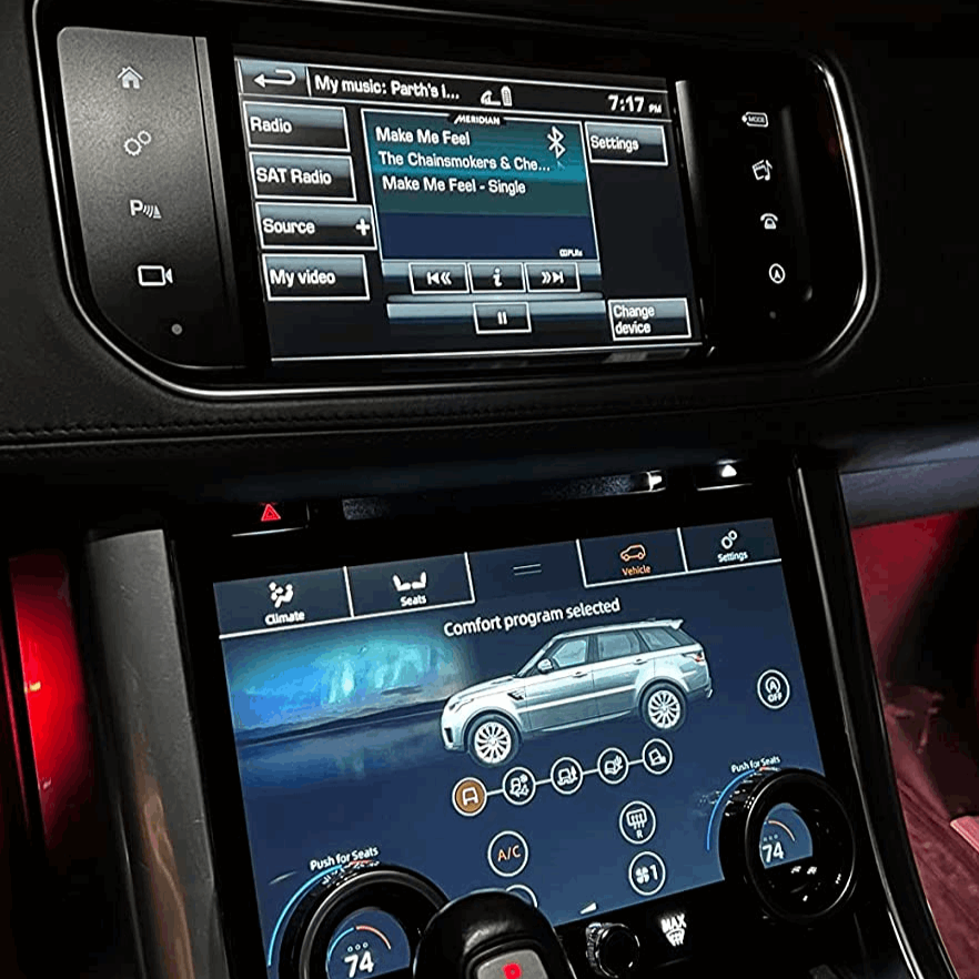 Land Rover Range Rover Evoque | 2012-2018 | Android Screen + AC Panel - Image 2