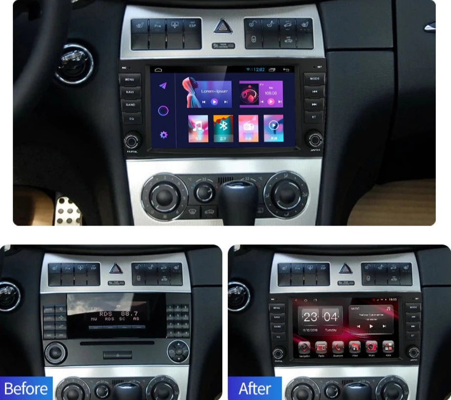 Mercedes-Benz CLK-Class | 2006-2012 | Android Screen - Image 2