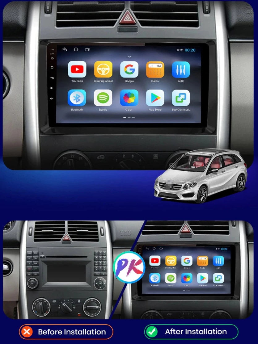 Mercedes-Benz B-Class | 2004-2012 | Android Screen - Image 3