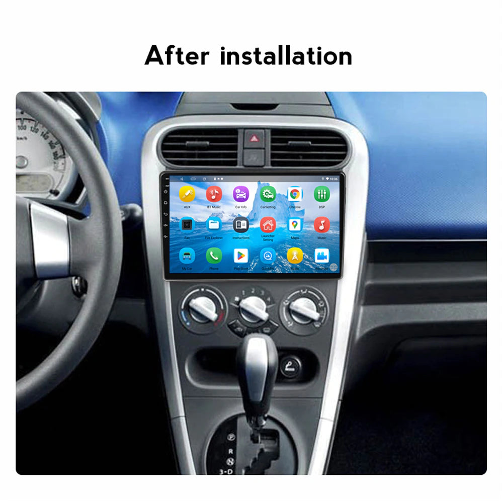 Vauxhall Agila | 2008-2015 | Android Screen - Image 2