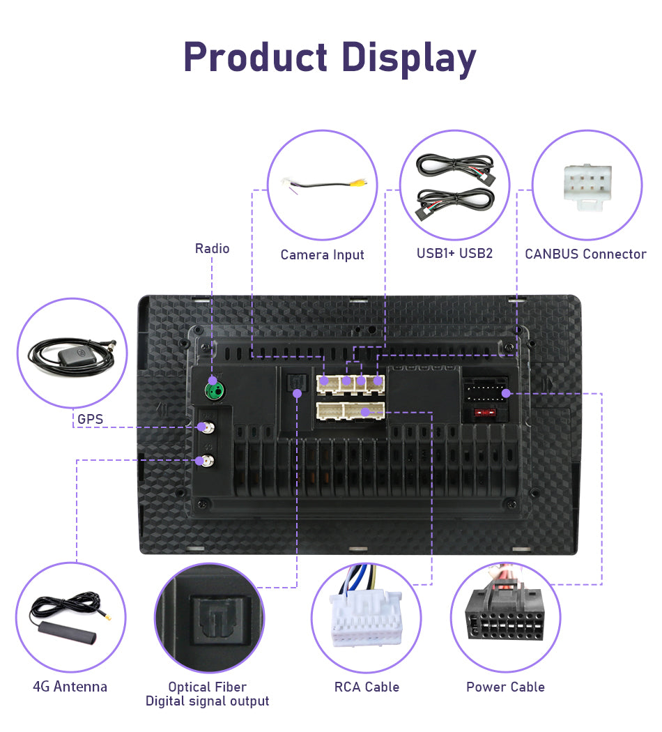 Kia Rio | 2005-2011 | Android Screen - Image 4