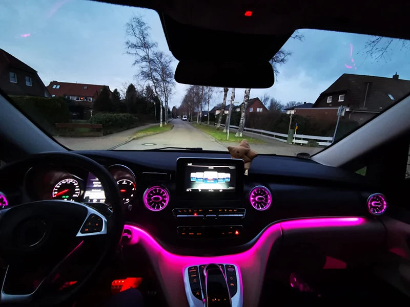 Mercedes-Benz V Class | W447 V260 | Ambient Lighting Kit - Image 3