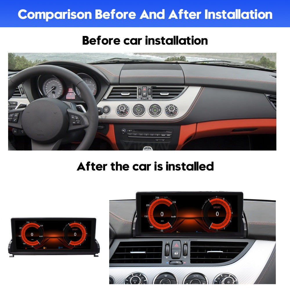 BMW Z4 | E89 | Android Screen - Image 2