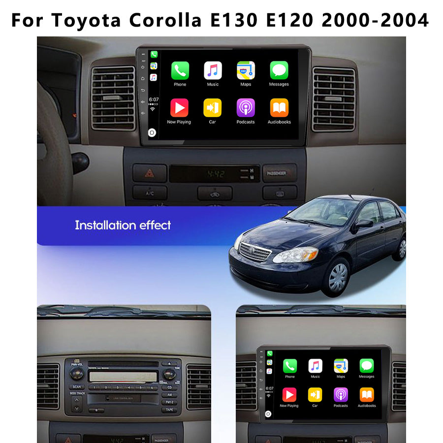 Toyota Corolla | 2002-2006 | Android Screen - Image 7