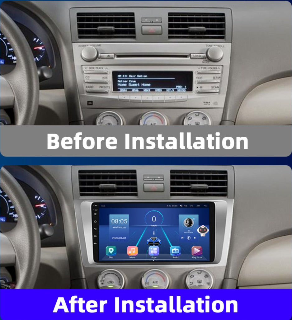 Toyota Camry | 2006-2011 | Android Screen - Image 2