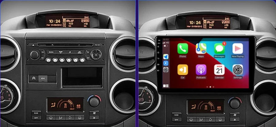 Citroen Berlingo | 2008-2018 | Android Screen - Image 3