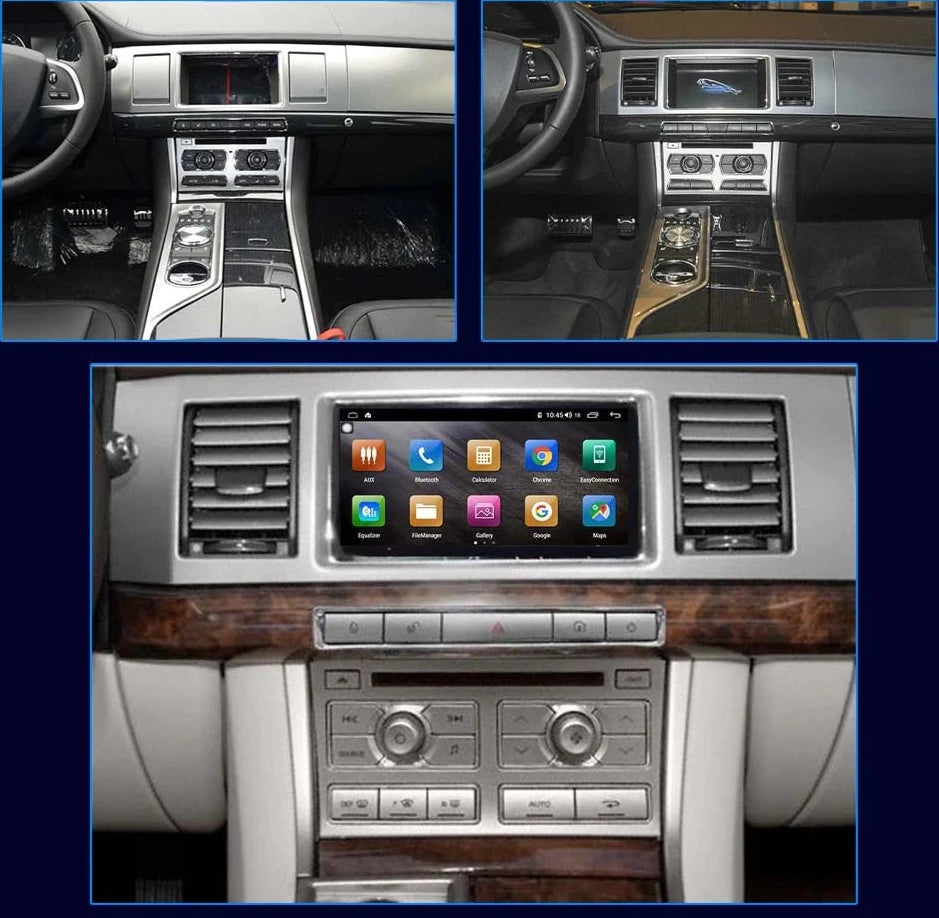 Jaguar XF | 2007-2015 | Android Screen - Image 6