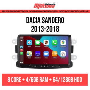 Dacia Sandero | 2013-2018 | Android Screen