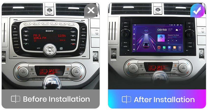 Ford Kuga | 2008-2012 | Android Screen - Image 4