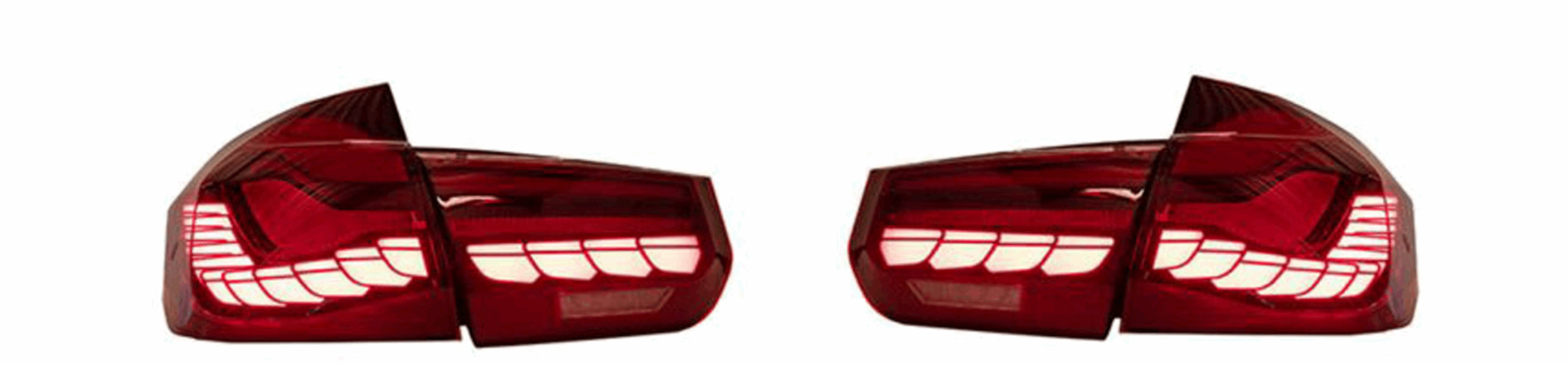 BMW 3 Series | F30 F31 F80 | GTS STYLE LED TAILLIGHTS - Image 3