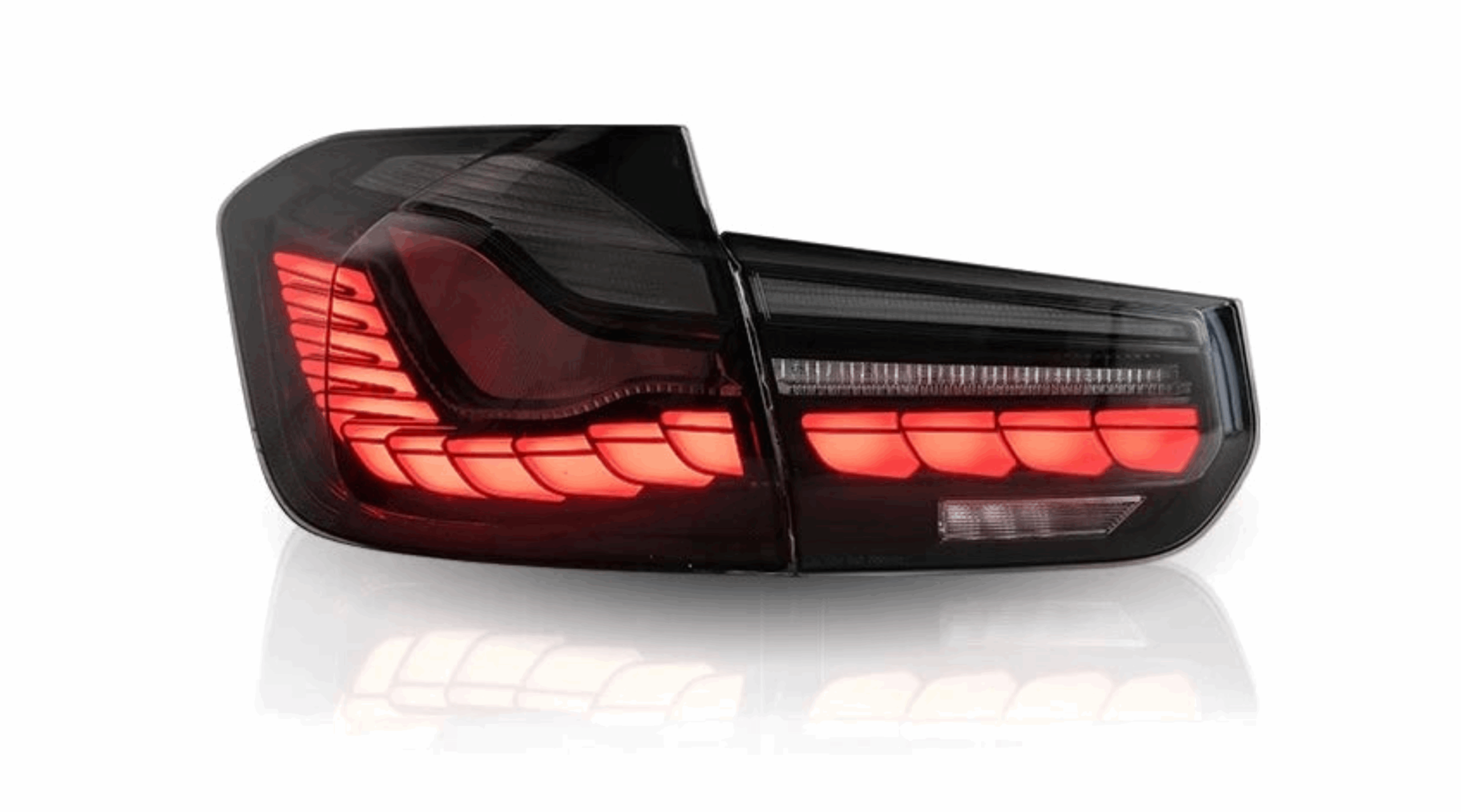 BMW 3 Series | F30 F31 F80 | GTS STYLE LED TAILLIGHTS - Image 4