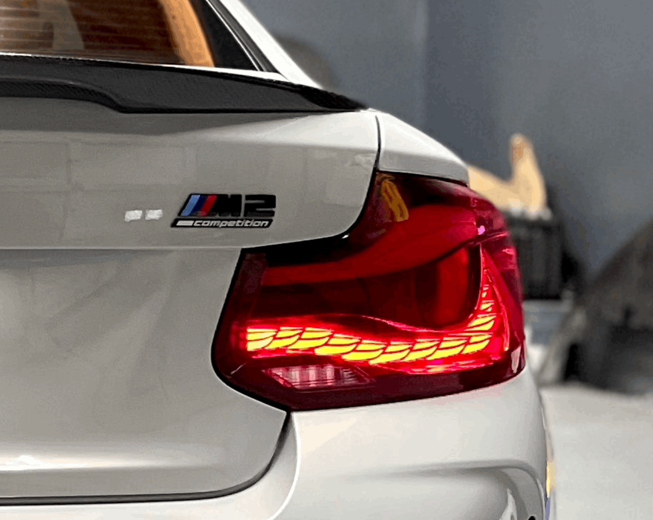 BMW 2 Series | F22 F23 F87 | GTS STYLE LED TAILLIGHTS - Image 4