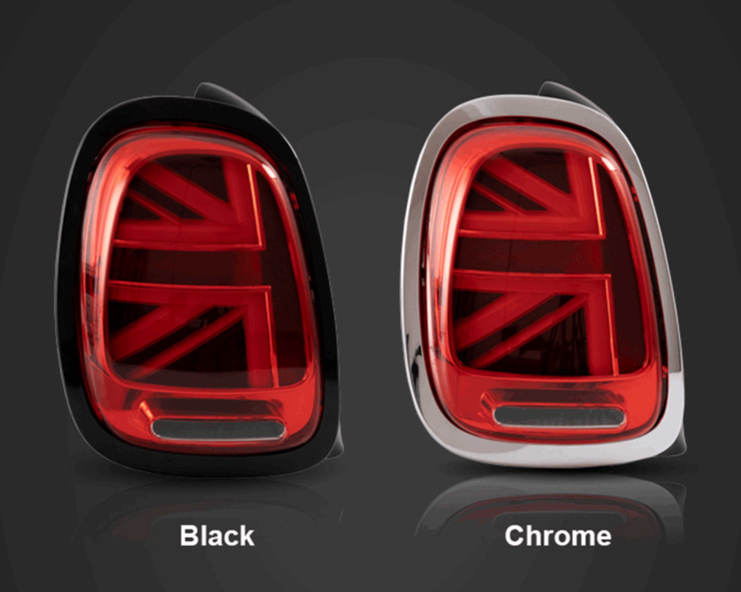 Mini Cooper | F55, F56, F57 | UNION JACK LCI STYLE LED TAILLIGHTS - Image 2