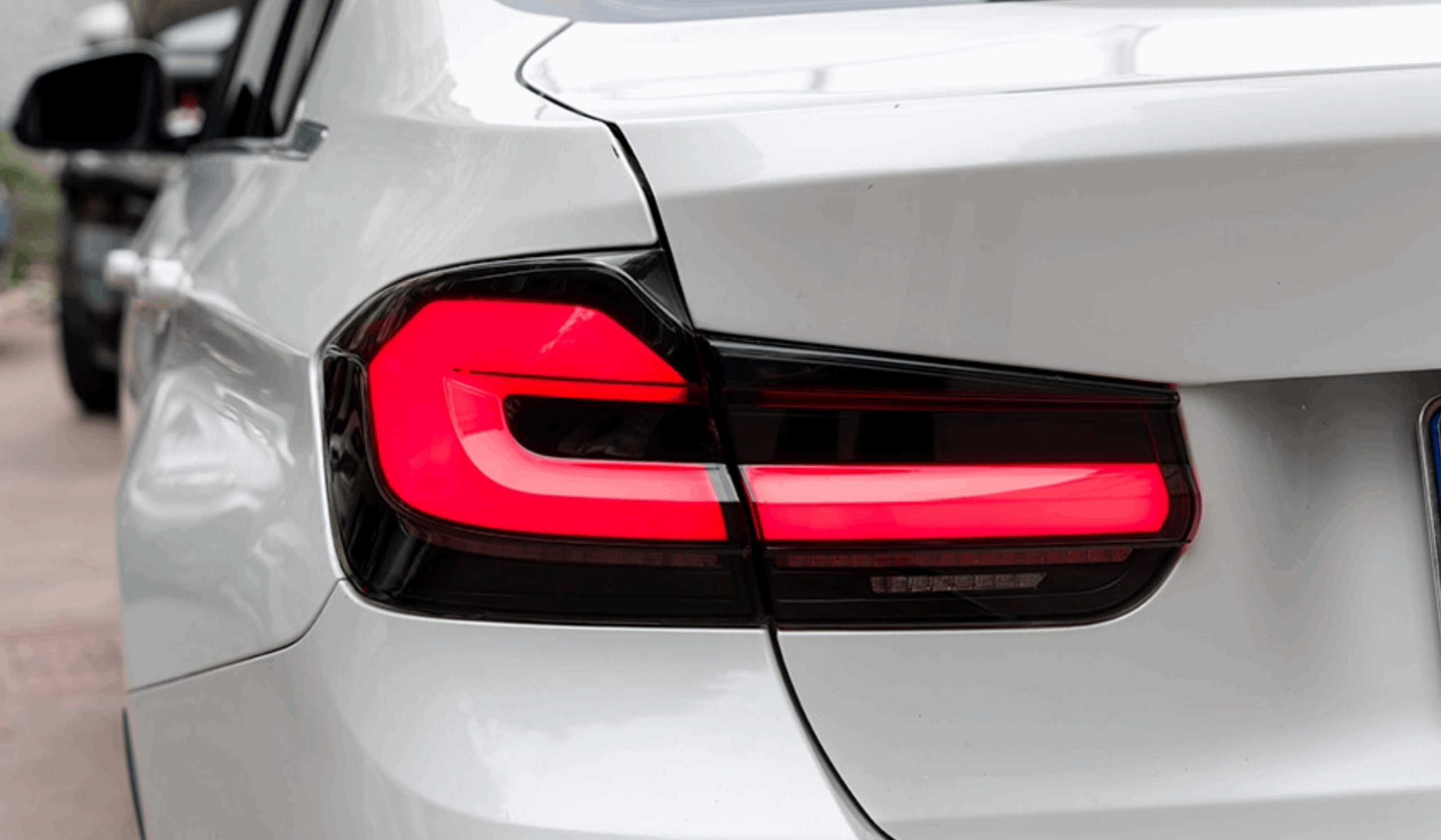 BMW 3 Series | F30 F80 | G SERIES OEM LCI STYLE LED TAILLIGHTS - Image 4