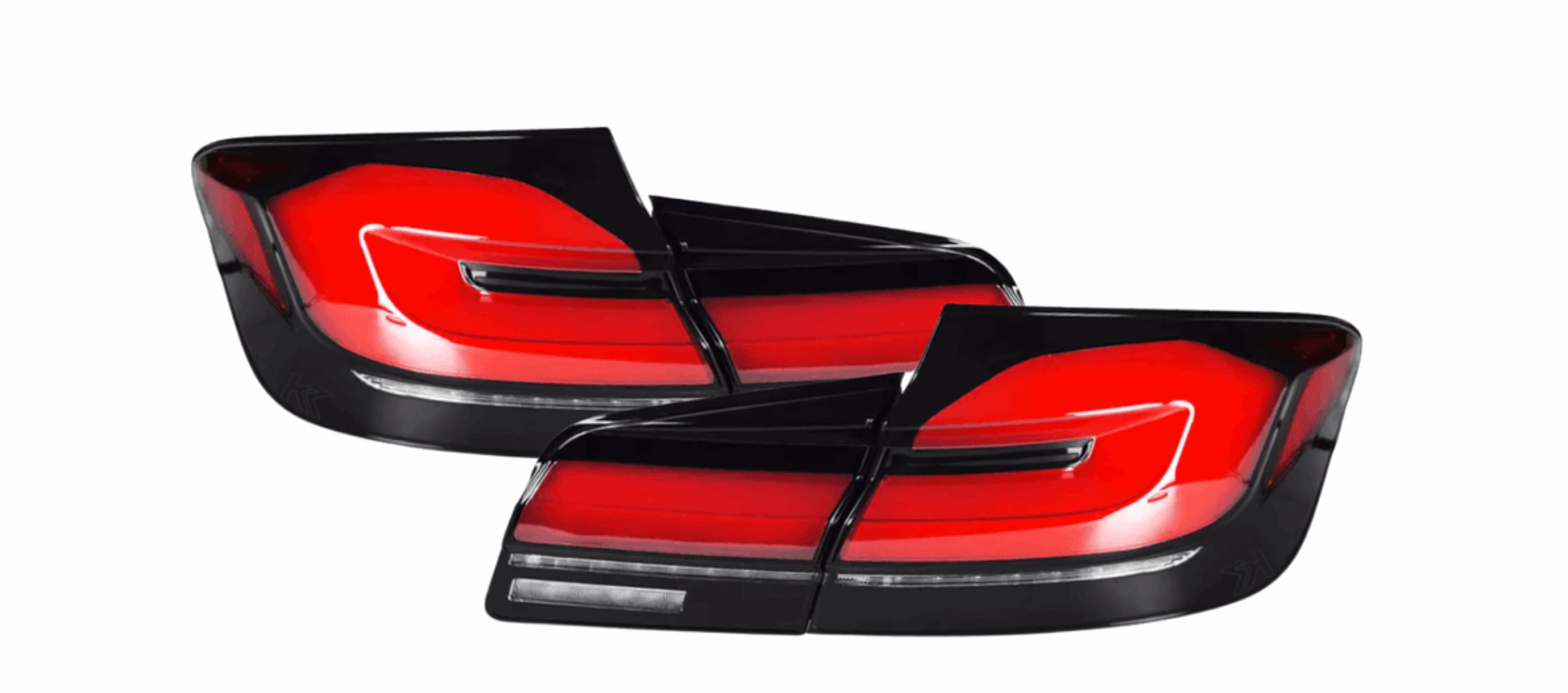 BMW 3 Series | F30 F80 | G SERIES OEM LCI STYLE LED TAILLIGHTS - Image 2