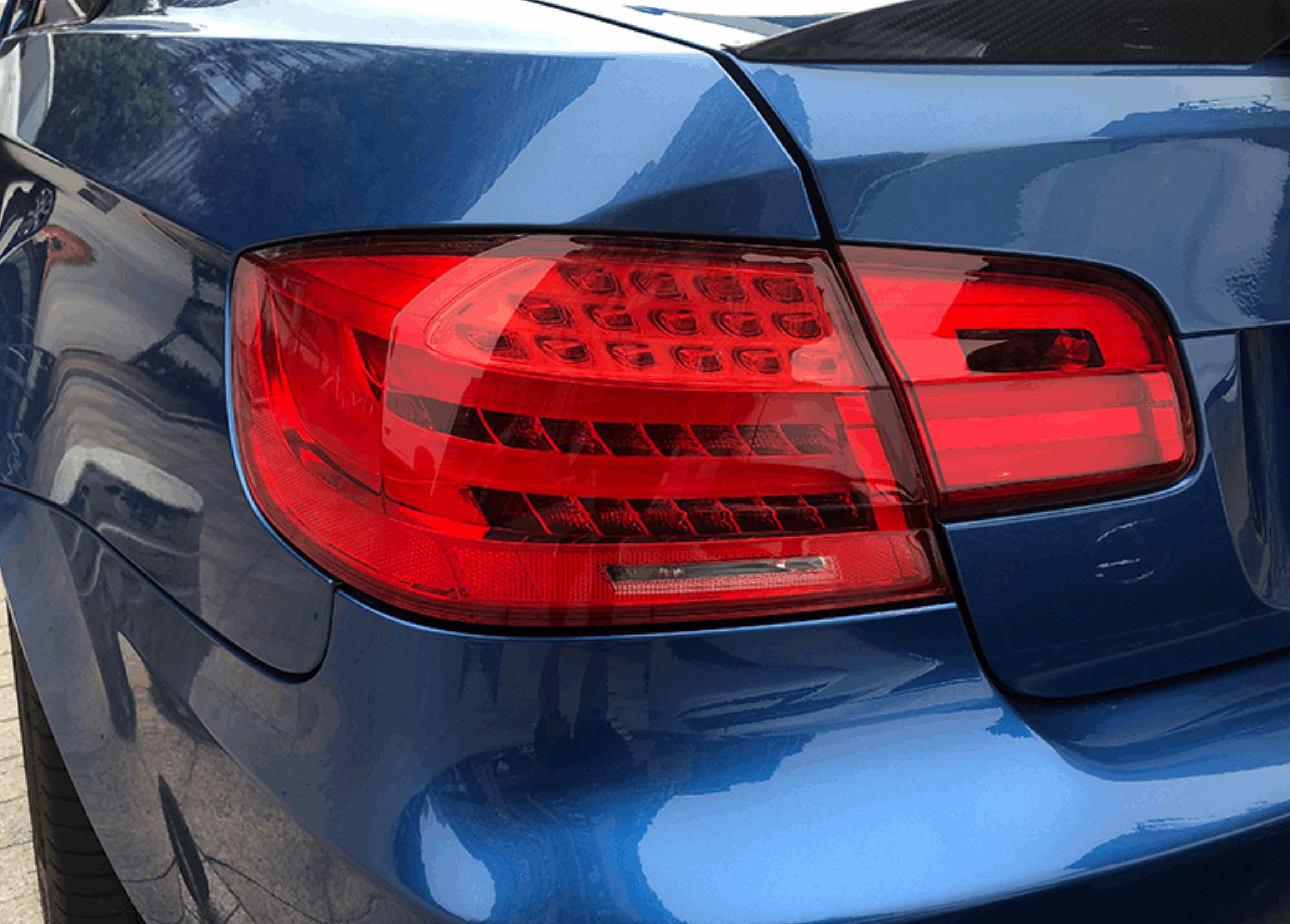 BMW 3 Series | E92 | OEM M3 STYLE LED TAILLIGHTS - Image 5