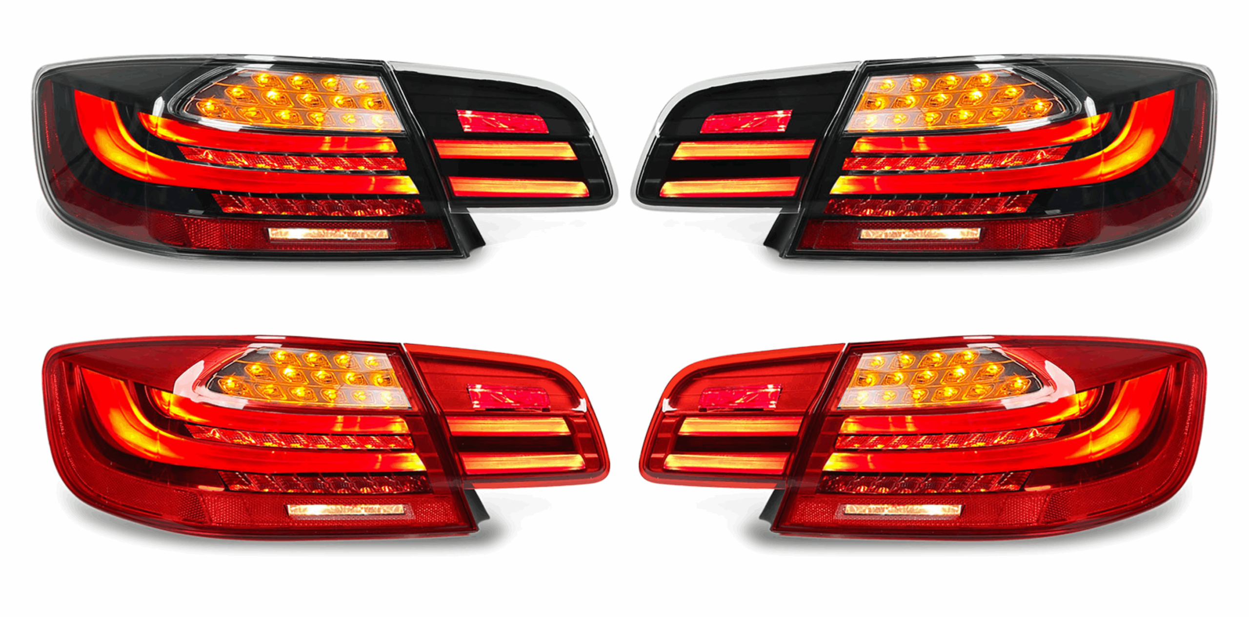 BMW 3 Series | E92 | OEM M3 STYLE LED TAILLIGHTS - Image 2