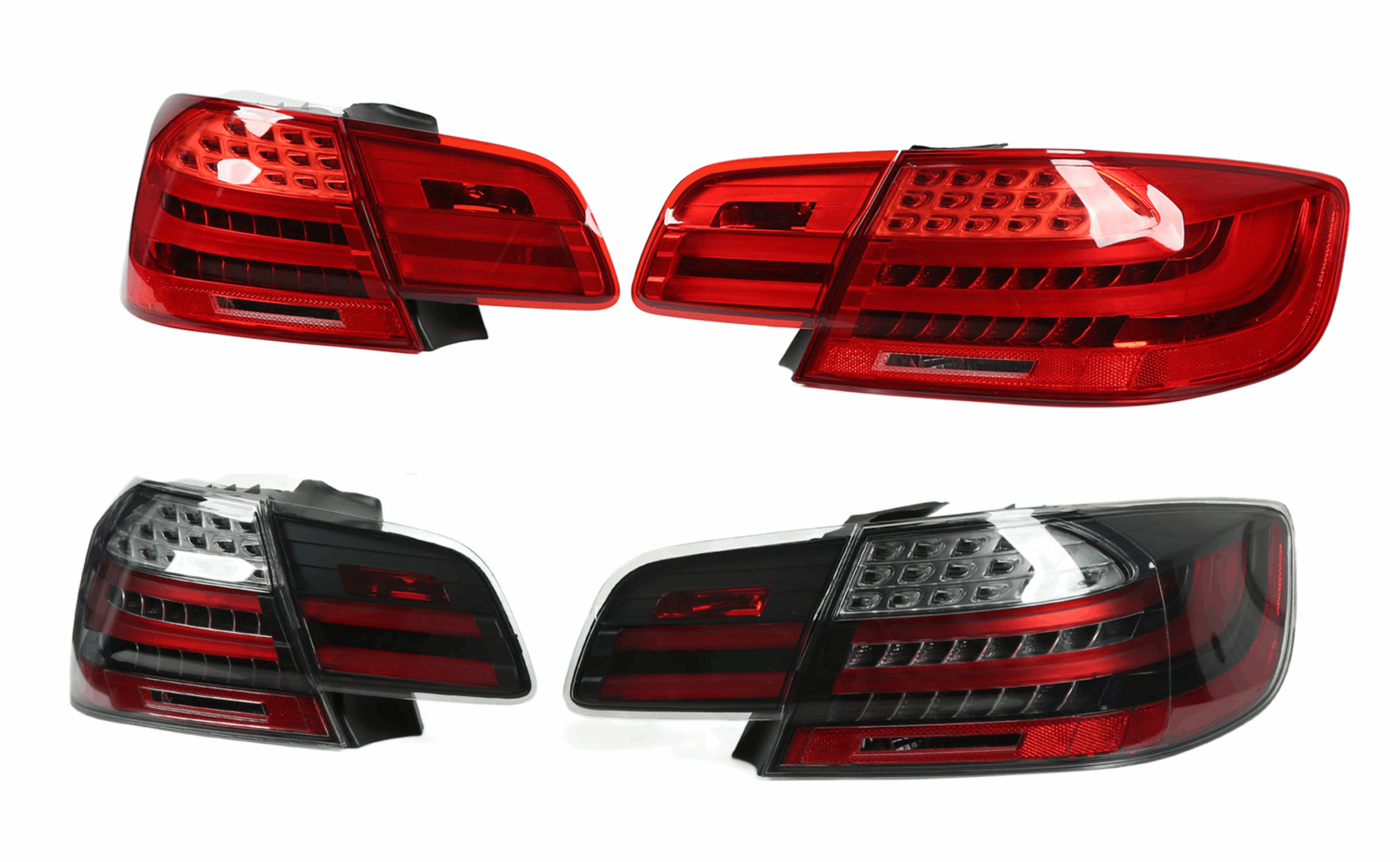 BMW 3 Series | E92 | OEM M3 STYLE LED TAILLIGHTS - Image 3
