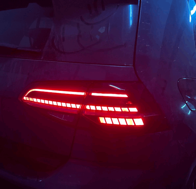 Volkswagen Golf | MK 7 MK 7.5 (2013-2020) | OEM R STYLE LED TAILLIGHTS - Image 5