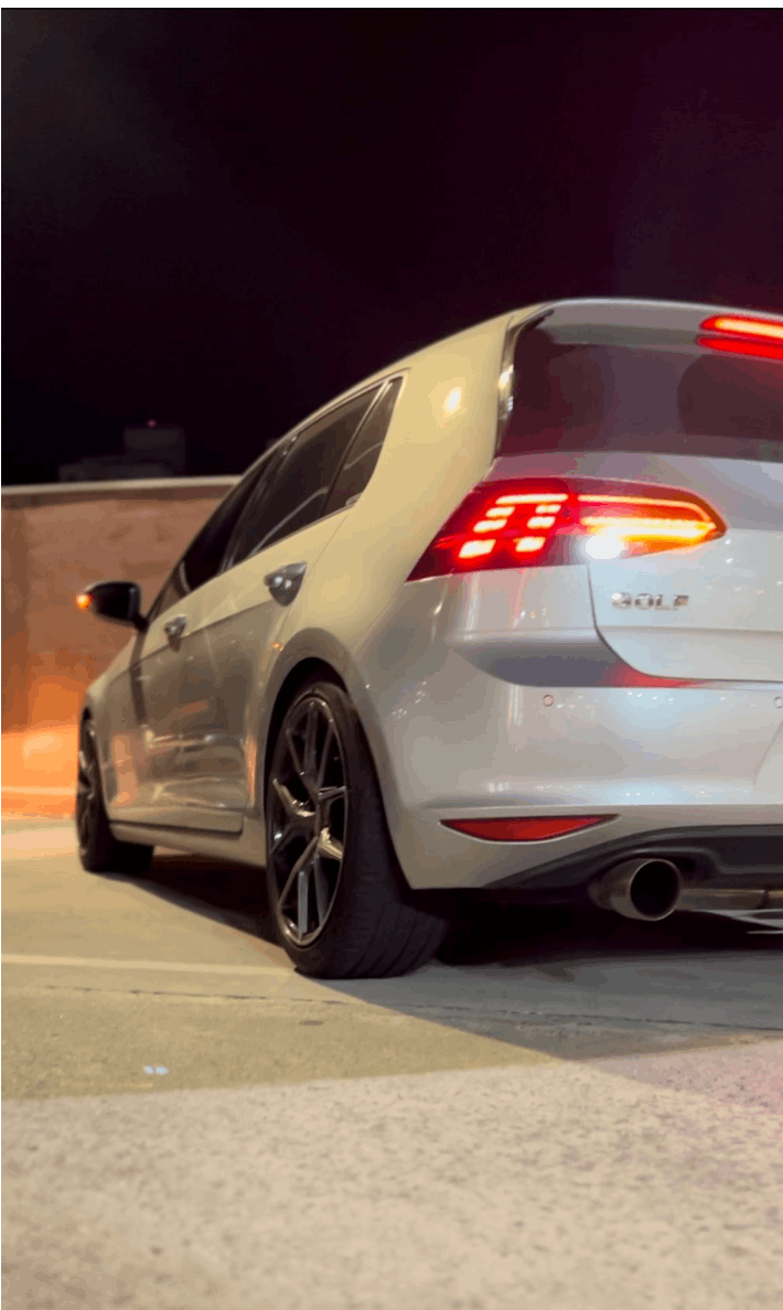 Volkswagen Golf | MK 7 MK 7.5 (2013-2020) | OEM R STYLE LED TAILLIGHTS - Image 2